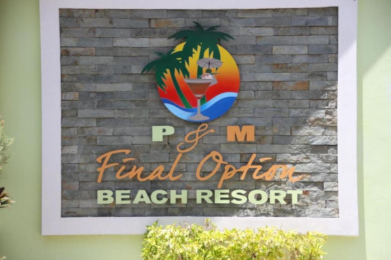 P&M Final Option Beach Resort Сан Хуан Екстериор снимка